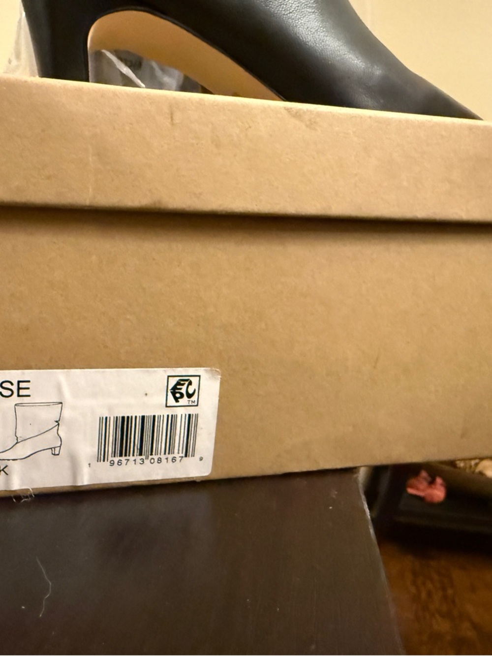 Sanctuary Black Praise Pointed Toe Block Heel Boots Womens Size 5 NIB - Picture 2 of 10